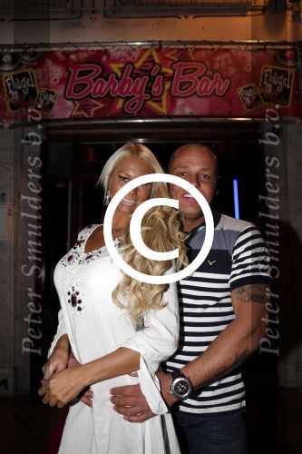 Scheveningen 14 maart 2013
Opening Barbie\'s bar van Barbie (Samantha de Jong) en haar man Michael v d Plas.
Peter Smulders bv