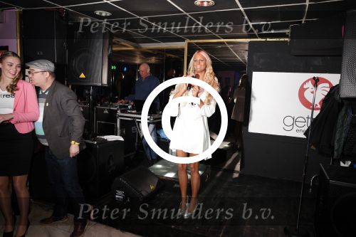 Scheveningen 14 maart 2013
Opening Barbie\'s bar van Barbie (Samantha de Jong) en haar man Michael v d Plas.
Peter Smulders bv