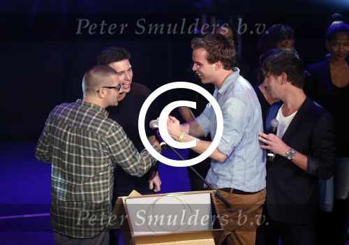 Hilversum 15 november 2012
Uitreiking van de Radio ring op het Radio Gala in theater Gooiland.

Peter Smulders bv