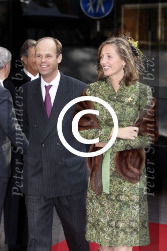 Den Haag 20 oktober 2007
Doop prinses Ariane . goede vriend Prins Willem Alexander met zijn vrouw
Peter Smulders bv