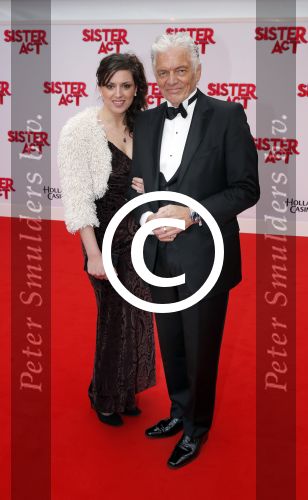 Scheveningen 3maart 2013
Premiere sisteract in het circustheater.
Ben Cramer met zijn dochter
Peter Smulders bv