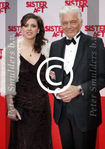 Scheveningen 3maart 2013
Premiere sisteract in het circustheater.
Ben Cramer met zijn dochter
Peter Smulders bv