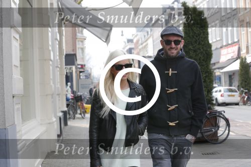Amsterdam 28 maart 2013
Ben Saunders en zijn vriendin Keet Yvonne Coldeweijer op de pc hooftstraat.
Peter Smulders bv