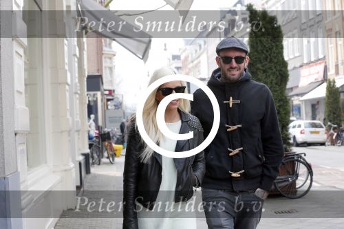 Amsterdam 28 maart 2013
Ben Saunders en zijn vriendin Keet Yvonne Coldeweijer op de pc hooftstraat.
Peter Smulders bv