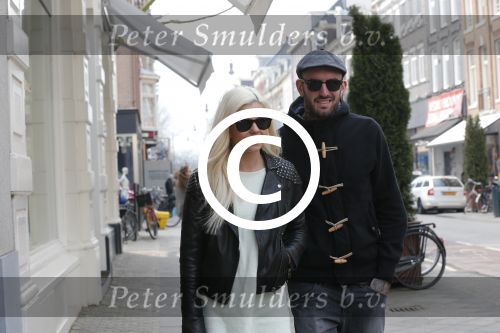 Amsterdam 28 maart 2013
Ben Saunders en zijn vriendin Keet Yvonne Coldeweijer op de pc hooftstraat.
Peter Smulders bv