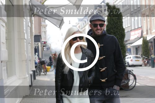 Amsterdam 28 maart 2013
Ben Saunders en zijn vriendin Keet Yvonne Coldeweijer op de pc hooftstraat.
Peter Smulders bv