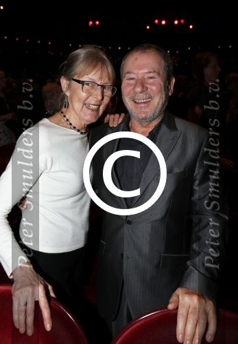 Scheveningen 3maart 2013
Premiere sisteract in het circustheater.
Bill v Dijk met partner Marian Kater
Peter Smulders bv