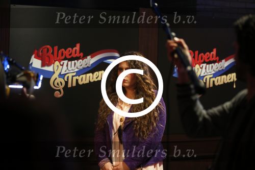 Hoofddorp 19 maart 2013
Opnames bloed zweet en tranen met Jeroen v d Boom en de juryleden Danny de Munk Roxeanne en Dre Hazes en Gerard Joling bij Claus partyhouse.
Peter Smulders bv