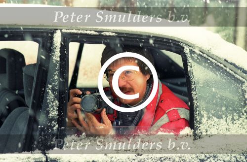 Lech, 20 Februari 1989
Bob Huitink, werkzaam als fotograaf voor Joop van Tellingen BV bij wintersport Kon. familie met o.a. Yolanda Adriaanse en Prins Willem Alexander
Foto Peter Smulders BV