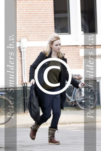 Amsterdam 28 maart 2013
Bracha v Doesburgh op straat
Peter Smulders bv