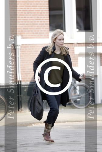 Amsterdam 28 maart 2013
Bracha v Doesburgh op straat
Peter Smulders bv