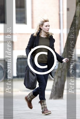 Amsterdam 28 maart 2013
Bracha v Doesburgh op straat
Peter Smulders bv