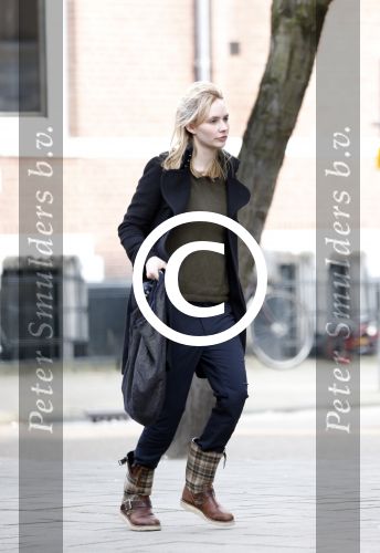 Amsterdam 28 maart 2013
Bracha v Doesburgh op straat
Peter Smulders bv