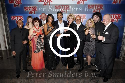 Scheveningen 3maart 2013
Premiere sisteract in het circustheater.
Cast Sister Act
Peter Smulders bv