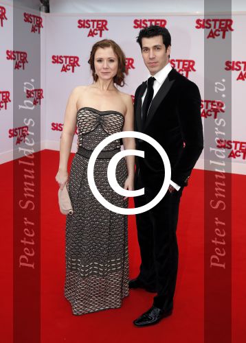 Scheveningen 3maart 2013
Premiere sisteract in het circustheater. Celine Purcell en Oren Schrijver
Peter Smulders bv