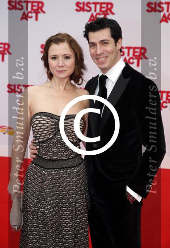 Scheveningen 3maart 2013
Premiere sisteract in het circustheater. Celine Purcell en Oren Schrijver
Peter Smulders bv