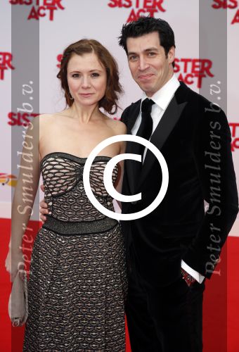 Scheveningen 3maart 2013
Premiere sisteract in het circustheater. Celine Purcell en Oren Schrijver
Peter Smulders bv