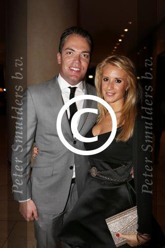 Amsterdam 9 maart 2013
Modeshow Mart Visser in het Hilton. Robert Doornbos en Chantal Bles
Peter Smulders bv