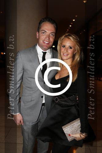 Amsterdam 9 maart 2013
Modeshow Mart Visser in het Hilton. Robert Doornbos en Chantal Bles
Peter Smulders bv