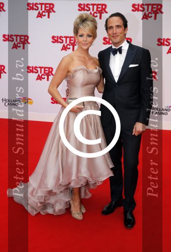 Scheveningen 3maart 2013
Premiere sisteract in het circustheater. Chantal Janzen met vriend Marco
Peter Smulders bv
