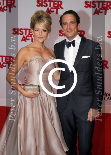 Scheveningen 3maart 2013
Premiere sisteract in het circustheater. Chantal Janzen met vriend Marco
Peter Smulders bv