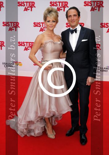 Scheveningen 3maart 2013
Premiere sisteract in het circustheater. Chantal Janzen met vriend Marco
Peter Smulders bv