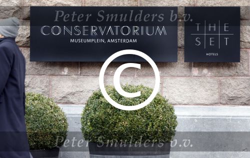 Amsterdam 17 maart 2013
Conservatorium Hotel 
Peter Smulders bv