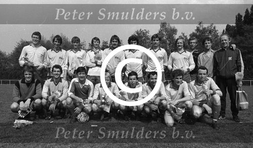 1981 Aalst, Kampioenswedstrijd DVS-Gestelse Boys
Foto Peter Smulders BV