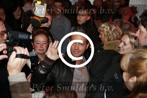 Amsterdam 11 maart 2013
Presentatie cd Danny de Munk uitgereikt door Gerard Joling.
Ook Danny zijn vrouw Jenny en zijn zoon waren aanwezig.
Peter Smulders bv