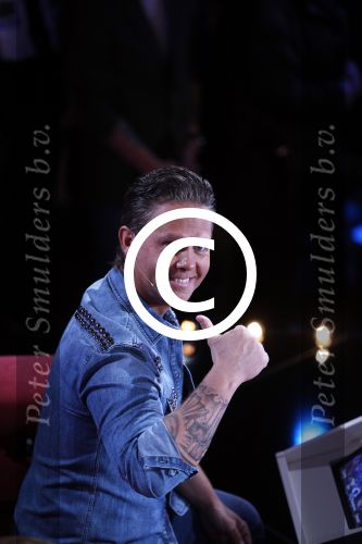 Hoofddorp 19 maart 2013
Opnames bloed zweet en tranen met Jeroen v d Boom en de juryleden Danny de Munk Roxeanne en Dre Hazes en Gerard Joling bij Claus partyhouse.
Peter Smulders bv