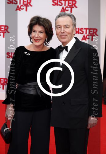 Scheveningen 3maart 2013
Premiere sisteract in het circustheater.
Elco Brinkman met zijn vrouw Janneke Salentijn
Peter Smulders bv