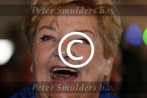 Utrecht 15 maart 2013
Frans Bauer Andre v Duin Antoinette Hertsenberg en Erica Terpstra leggen de eerste steen daar waar het nieuwe Kika kinderziekenhuis moet komen.
Peter Smulders bv