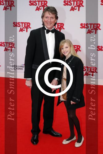Scheveningen 3maart 2013
Premiere sisteract in het circustheater.
Erik de Zwart met dochter Merel
Peter Smulders bv
