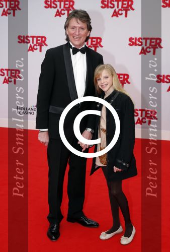 Scheveningen 3maart 2013
Premiere sisteract in het circustheater.
Erik de Zwart met dochter Merel
Peter Smulders bv