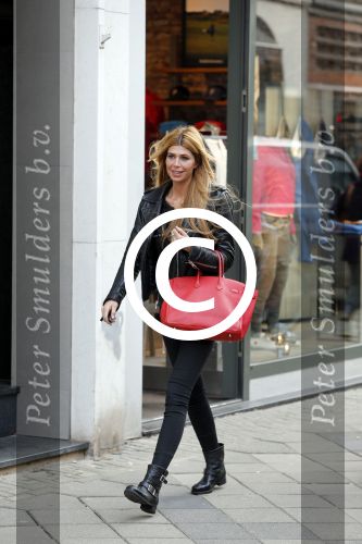 Amsterdam 8 maart 2013
Estelle Cruijff op de pc hooftstraat.
Peter Smulders bv
