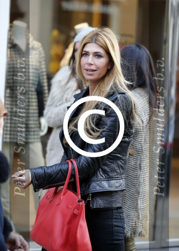 Amsterdam 8 maart 2013
Estelle Cruijff op de pc hooftstraat.
Peter Smulders bv