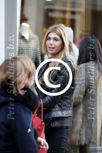Amsterdam 8 maart 2013
Estelle Cruijff op de pc hooftstraat.
Peter Smulders bv