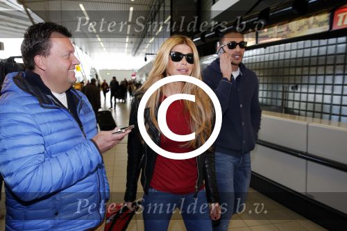 Schiphol 13 maart 2013
Badr Hari en Estelle Cruijff vertrekken vanaf schiphol naar Zagreb waar Badr een K1 event heeft. Edwin Bredius
Peter Smulders bv