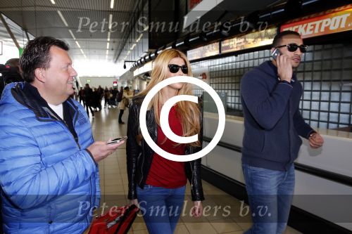 Schiphol 13 maart 2013
Badr Hari en Estelle Cruijff vertrekken vanaf schiphol naar Zagreb waar Badr een K1 event heeft. Edwin Bredius
Peter Smulders bv