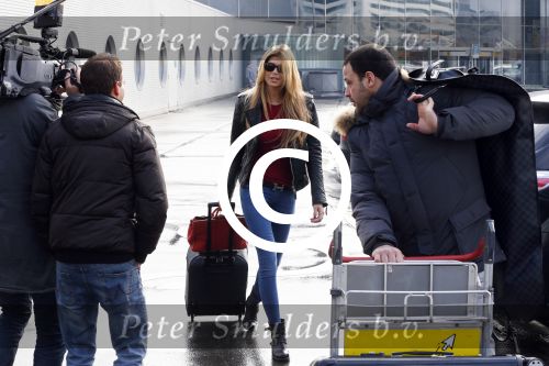 Schiphol 13 maart 2013
Badr Hari en Estelle Cruijff vertrekken vanaf schiphol naar Zagreb waar Badr een K1 event heeft.
Peter Smulders bv