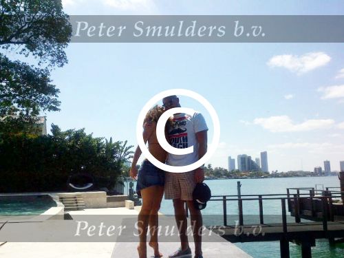 Miami 18 maart 2013
Fajah Lourens met vriend Melvin in Miami.
Peter Smulders bv