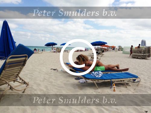 Miami 18 maart 2013
Fajah Lourens met vriend Melvin in Miami.
Peter Smulders bv