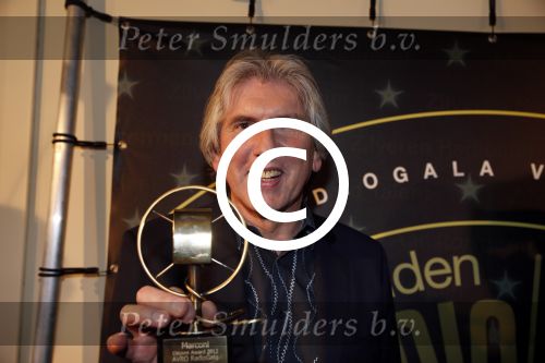 Hilversum 15 november 2012
Uitreiking van de Radio ring op het Radio Gala in theater Gooiland.

Peter Smulders bv