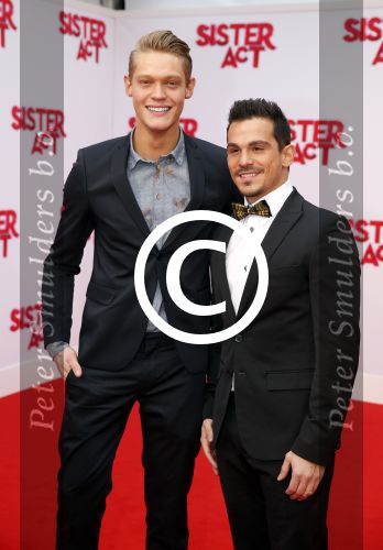 Scheveningen 3maart 2013
Premiere sisteract in het circustheater. Ferry Doedens met vriend
Peter Smulders bv