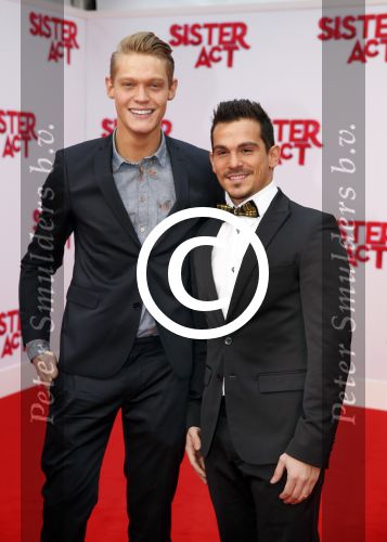 Scheveningen 3maart 2013
Premiere sisteract in het circustheater. Ferry Doedens met vriend
Peter Smulders bv