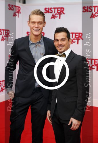 Scheveningen 3maart 2013
Premiere sisteract in het circustheater. Ferry Doedens met vriend
Peter Smulders bv