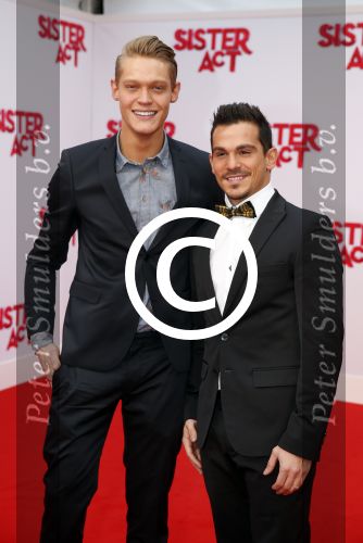Scheveningen 3maart 2013
Premiere sisteract in het circustheater. Ferry Doedens met vriend
Peter Smulders bv