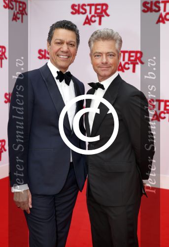 Scheveningen 3maart 2013
Premiere sisteract in het circustheater.
Frank Sanders met partner Stephan Moonen
Peter Smulders bv