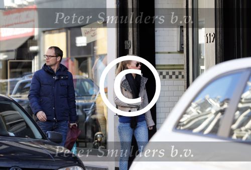 Amsterdam 4 maart 2013
Frank de Boer met zijn dochter Romy aan het winkelen op de pc hooftstraat.
Peter Smulders bv