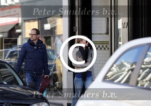 Amsterdam 4 maart 2013
Frank de Boer met zijn dochter Romy aan het winkelen op de pc hooftstraat.
Peter Smulders bv